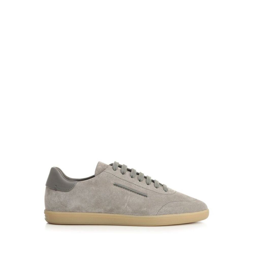 Zegna Men New Sneakers Suede